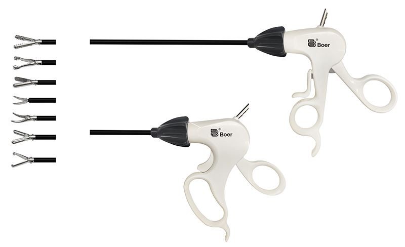 Straight Dissector With Ratchet With Sterilization